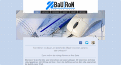 Desktop Screenshot of bauron.net