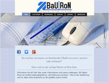Tablet Screenshot of bauron.net